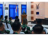 Marsda TNI Asfan Jauhari, Secara Resmi Membuka Kegiatan Implementasi dan Evaluasi Pelaksanaan Piranti Lunak Permildas TNI