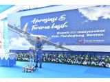Marsekal TNI M. Tonny Harjono Pimpin Karya Bakti HUT ke-78 TNI AU di Pandeglang