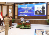 Marsma TNI Suliono, Berikan Pembekalan Kepada Capaja  AAU Tahun 2025.