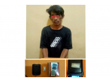 Mau Transaksi Sabu, Seorang Neyalan Ditangkap Polisi