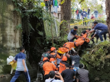 Mayat Dengan Sejumlah Luka Ditemukan di Sungai Bah Bolon