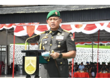 Mayjen TNI Achiruddin Pimpin Upacara Peringatan Hari Juang TNI AD