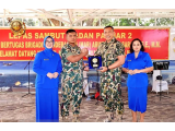 Mayjen TNI (Mar) Oni Junianto Pimpin Sertijab Wadan Pasmar 2, Tegaskan Semangat “Sarang Petarung”