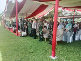 Mayor Inf. Prawoto  Hadiri Acara Pembukaan TMMD Ke 126
