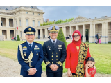 Mayor Laut (P) Brama Setya Indramawan Menyelesaikan Pelatihan di War College Paris.