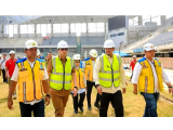 Medan Gaspol Sambut AFF 2026, Rico Waas–Bobby Nasution Genjot Lapangan hingga Stadion Teladan