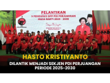 Megawati Lantik 9 Pengurus Baru DPP PDI Perjuangan 2025–2030, Serukan Turun Menemui Rakyat