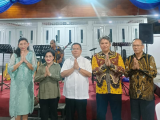 Mempererat Sinergi Daerah,Wakil Bupati Tapanuli Utara Hadiri Ramah Tamah HUT ke-154 Kota Pematangsiantar