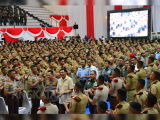 Menhan : Kalian Garda Terdepan Penjaga Kedaulatan NKRI