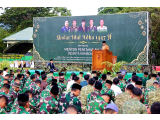 Menhan Sjafrie Salat Iduladha Bersama Prajurit TNI dan Warga di Papua Barat, Perkuat Persatuan Bangsa