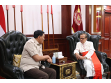 Menhan Sjafrie Sjamsoeddin Apresiasi Peran Tokoh Agama dalam Memperkuat Keutuhan Bangsa