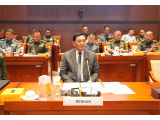 Menhan Sjafrie Sjamsoeddin dan Komisi I DPR RI Sepakati Anggaran Pertahanan 2026 Sebesar Rp187,1 Triliun