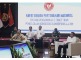 Menhan Sjafrie Sjamsoeddin Pimpin Rapat Strategis Tata Kelola Pertambangan Timah untuk Kesejahteraan Rakyat