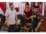 Menhan Sjafrie Terima Kunjungan Chief of Defence Staff India, Bahas Kerja Sama Pertahanan dan Kedokteran