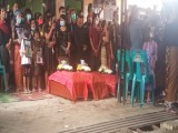 Tiga Anak Korban Kecelakaan Dimakamkan 1 Liang