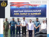 Menko IPK AHY Lepas Satgas KRI Semarang-594, Kirim Bantuan Kemanusiaan ke Aceh, Sumut, dan Sumbar