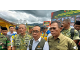 Menko PMK dan Kasum TNI Turun Langsung, Jembatan Rusak hingga Sedimentasi Jadi Sorotan di Tapteng