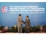 Menteri Sjafrie Sjamsoeddin ASEAN Defence Ministers’ Meeting ke 19