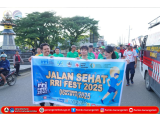 Meriah! Wali Kota Gunungsitoli Hadiri RRI Fest 2025