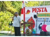 Meriahkan HUT ke-78 RI di Swiss, Menteri PUPR Unjuk Kebolehan Bermain Drum