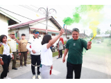 Meriahkan Warna Taput: Kolaborasi Seni, Wisata, dan Edukasi di Colour Run 2025