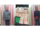 Beli Beras Pakai Uang Palsu, Pasutri Ini Ditangkap Warga