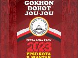 Minggu Ini, PPSD Pematangsiantar Gelar Pesta Bona Taon