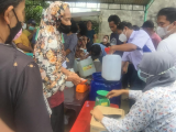 Minyak Goreng Langkah Jelang Lebaran, SMSI Gelar Operasi Pasar