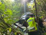 Mobil Masuk Jurang di Parapat, 1 Anak Tewas dan 7 Luka-luka