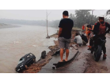 Mobil Wisatawan Asal Kabanjahe Terjun ke Sungai di Jalur Wisata Tangkahan, Begini Kondisinya