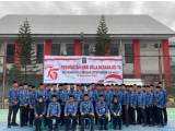 Momen Mengenang Pejuang, Lapas Pemuda Langkat Upacara Hari Bela Negara