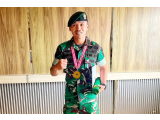 Moncer! Perwira Yonarhanud 16 Kostrad Sabet Predikat Siswa Terbaik Intelijen TNI AD