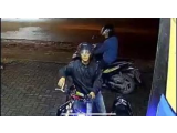 Motor Honda CRF Pemberian Almarhum Orang Tua Raib Dicuri di Medan, Pelaku Terekam CCTV