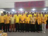 Musa Rajekshah Lantik Ketua Partai Golkar Tapteng
