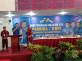 Musda Pemuda KNPI Ke XIV Tapteng Resmi di Buka