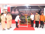 MUSDA V DWP Kota Gunungsitoli 2025 Dorong Peran Perempuan Menuju Indonesia Emas 2045