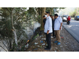 Musim Kemarau Rawan Kebakaran, Bupati Taput Tinjau Langsung Lokasi Kebakaran di Sipoholon
