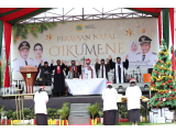 Natal Oikumene Pakpak Bharat 2025: Kekompakan, Kepedulian, dan Harapan untuk Tahun Penuh Berkah