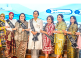 ﻿Ny. Neny Angelina JTP Hutabarat Resmi Dilantik sebagai Bunda Literasi dan Bunda PAUD Tapanuli Utara
