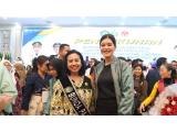 Ny. Rita Puspita Vickner Sinaga Resmi Dikukuhkan sebagai Bunda PAUD, Bunda Literasi, dan Ketua Dekranasda Dairi