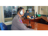 Operasi Zebra Toba 2022, Polres Tapteng Ajak Pengendara Taat Berlalulintas