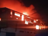 Pabrik Ikan Ekspor Terbakar, Polisi Lakukan Penyelidikan