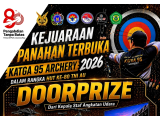 Panahan Bergengsi Katga 95 Archery 2026 Siap Digelar! Hadiah Motor hingga Jutaan Rupiah Menanti Peserta