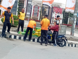 Pangan Murah Diserbu Warga Tarutung, Polres Taput Salurkan 15 Ton Beras Sejak 14 Agustus
