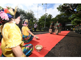 Pangdam Hasanuddin Soroti Kinerja, Disiplin dan Soliditas Prajurit saat Berkunjung ke Kodim Bantaeng