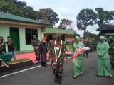 Kunjungi Makorem 022/PT, Pangdam l BB Minta Anggotanya Jaga Moral