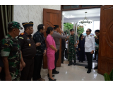 Pangdam I/BB Berkunjung ke Tarutung