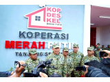 Pangdam I/BB Dukung Percepatan Koperasi Merah Putih di Sumut, Target 6.110 Unit Siap Dongkrak Ekonomi Rakyat