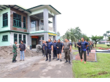 Pangdam I/BB Melakukan Kunker Ke  Markas Batalyon Armed 2/105 Kilap Sumagan