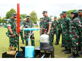 Pangdam I/BB Tinjau Paldam Medan, Soroti Disiplin Prajurit hingga Teknologi Pengolah Sampah Plastik Jadi BBM